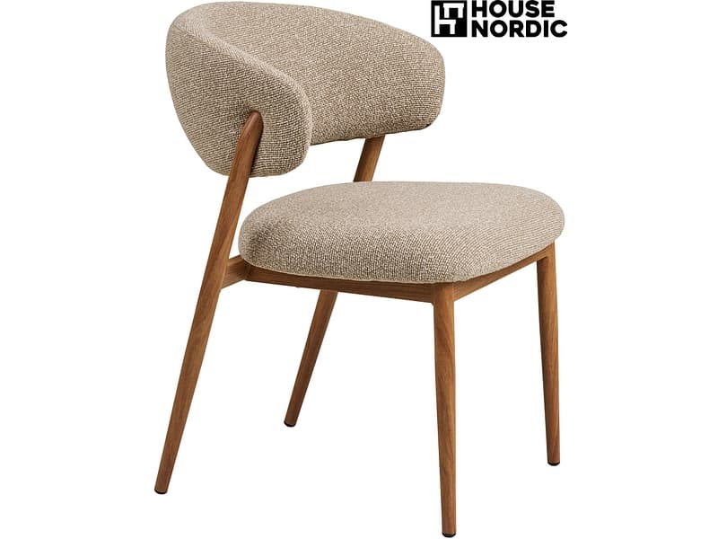 HOUSE NORDIC Stuhl CAVI Polyester sand