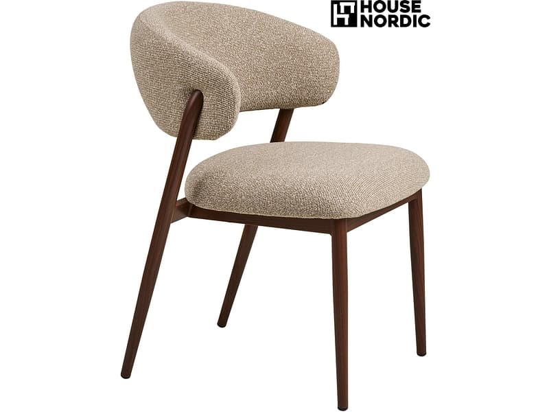 HOUSE NORDIC Stuhl CAVI Polyester sand