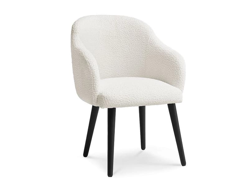 BOBOCHIC Stuhl SOPHIE Stoff weiss