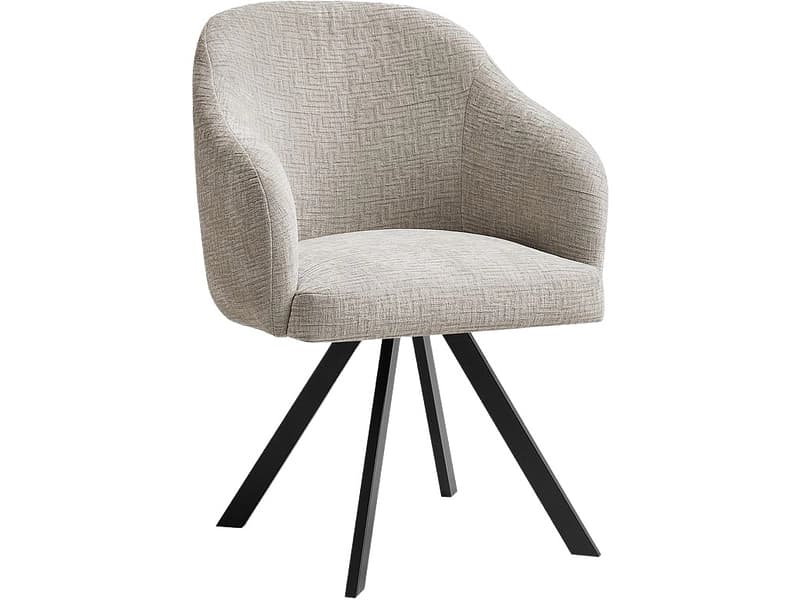 BOBOCHIC Stuhl SOPHIE Stoff beige