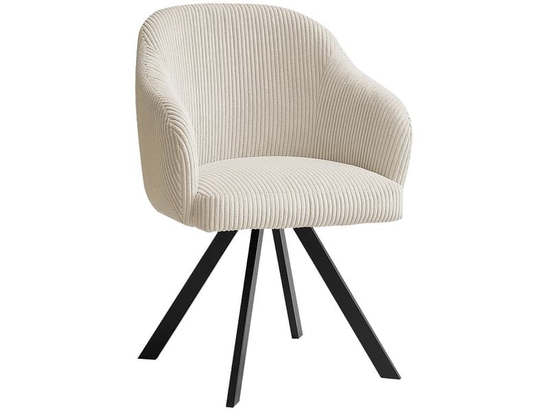 BOBOCHIC Stuhl SOPHIE Stoff beige