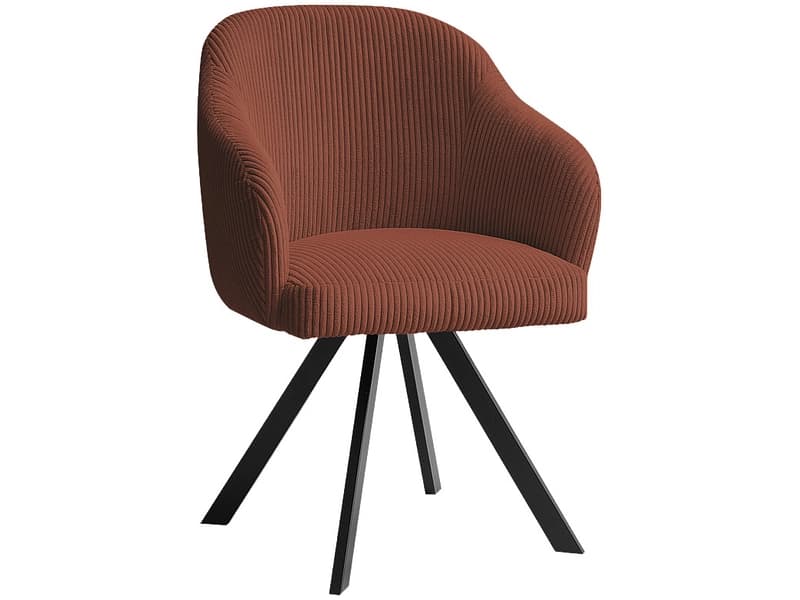 BOBOCHIC Stuhl SOPHIE Stoff orange