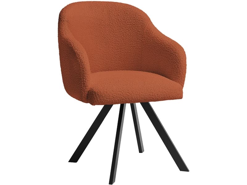 BOBOCHIC Stuhl SOPHIE Stoff orange