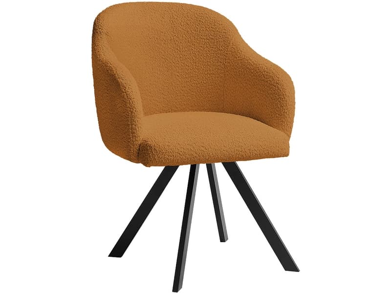 BOBOCHIC Stuhl SOPHIE Stoff gelb
