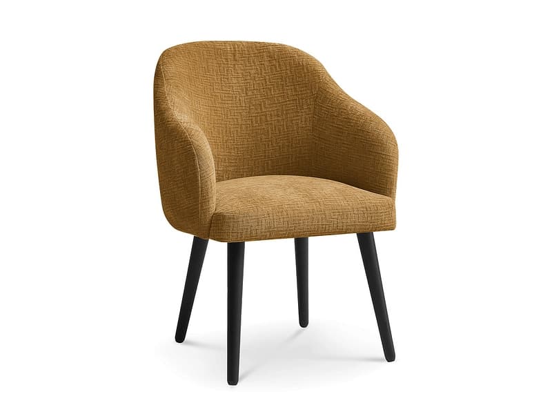 BOBOCHIC Stuhl SOPHIE Stoff gelb