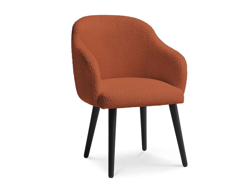 BOBOCHIC Stuhl SOPHIE Stoff orange