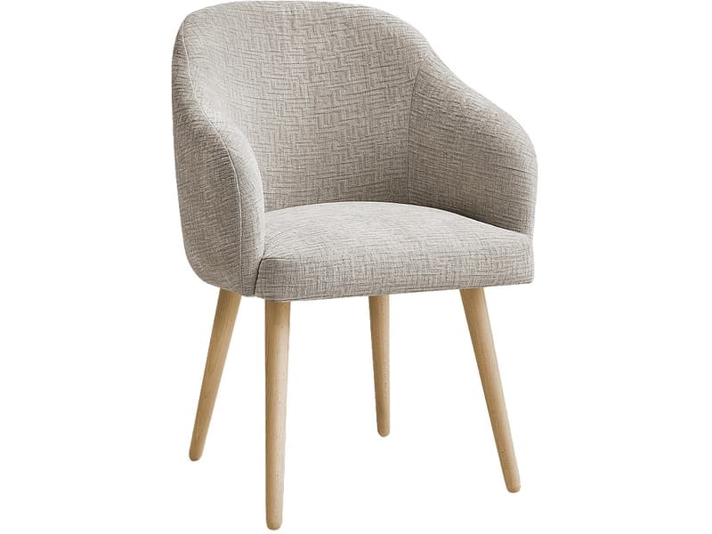 BOBOCHIC Stuhl SOPHIE Stoff beige