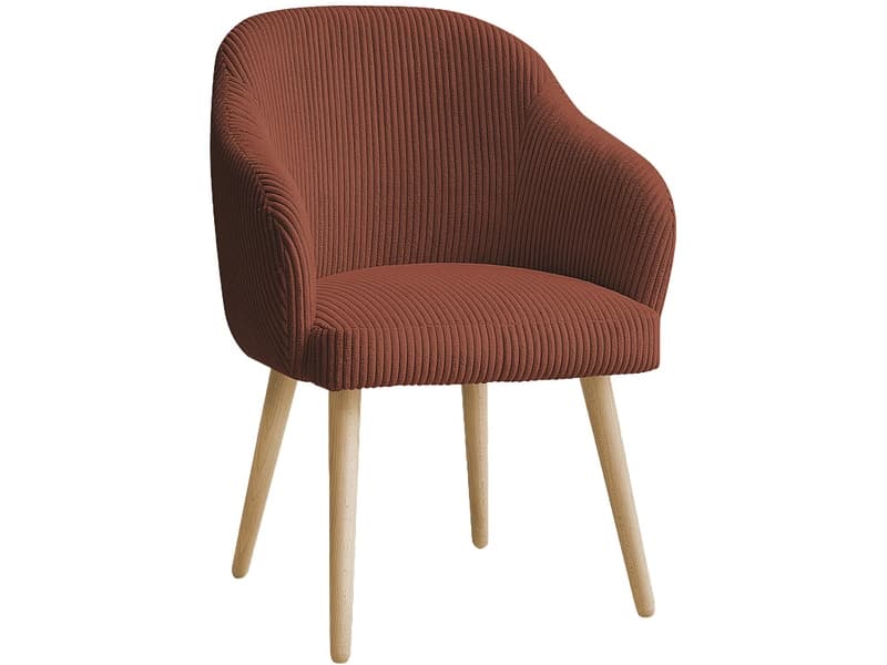 BOBOCHIC Stuhl SOPHIE Stoff orange