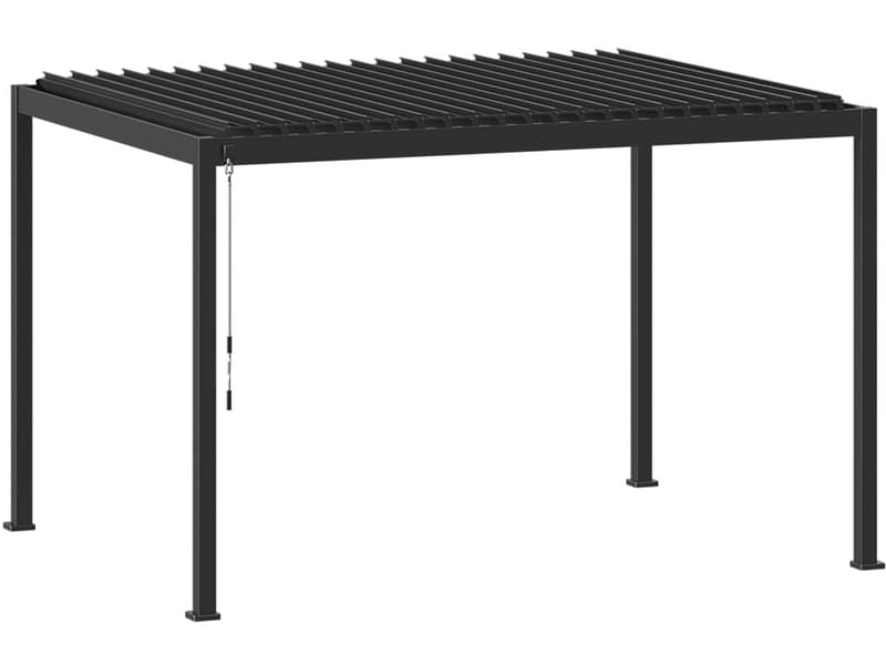 HESPERIDE Pergola EVORA 300x400x255cm grau