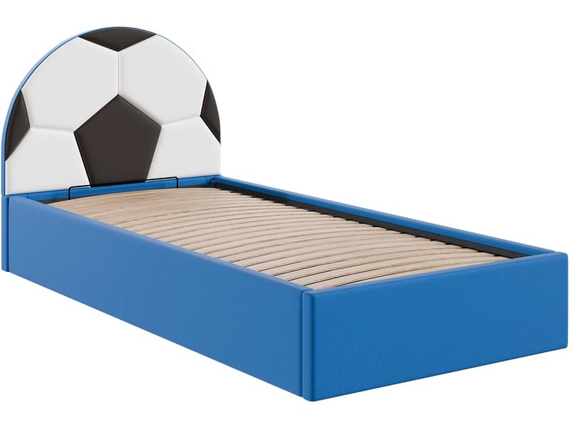 Kastenbett CHAMPION 90x200cm blau