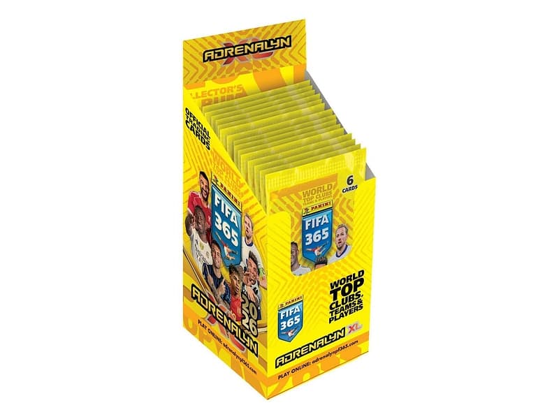 PANINI Karten-Booster FOOTBALL Adrenalyn 2026 - FIFA 365 mehrfarbig