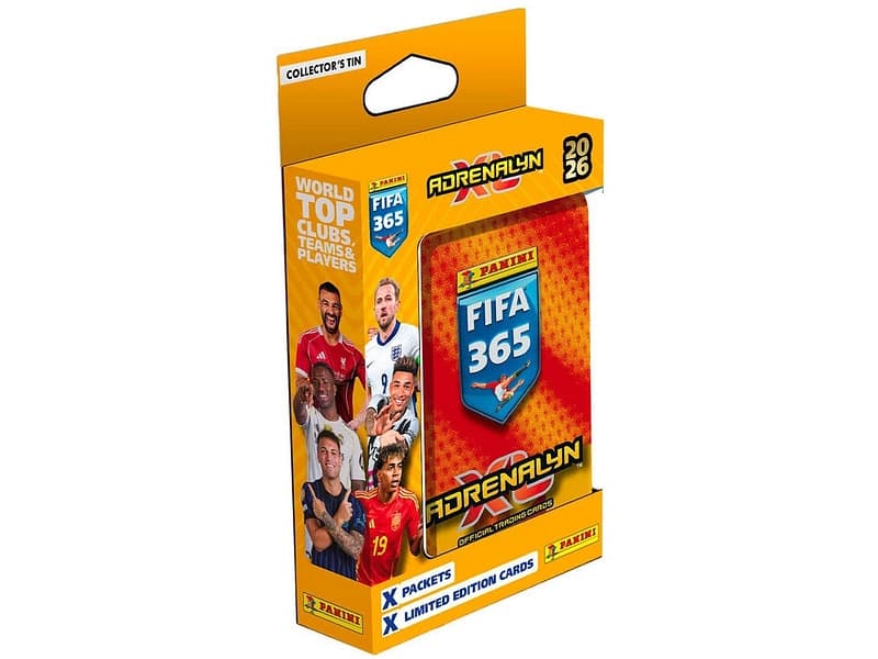 PANINI Karten-Booster FOOTBALL Adrenalyn XL 2026 - FIFA 365 mehrfarbig