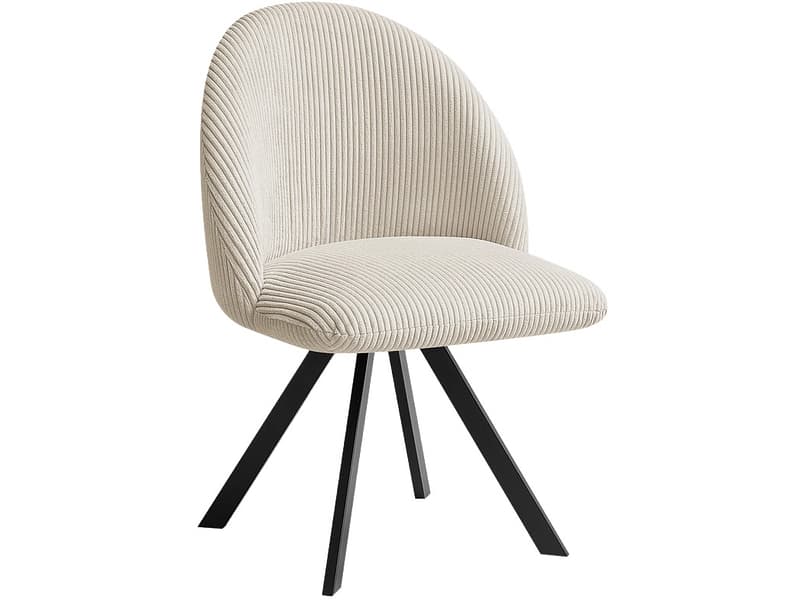 BOBOCHIC Stuhl LALIE Stoff beige