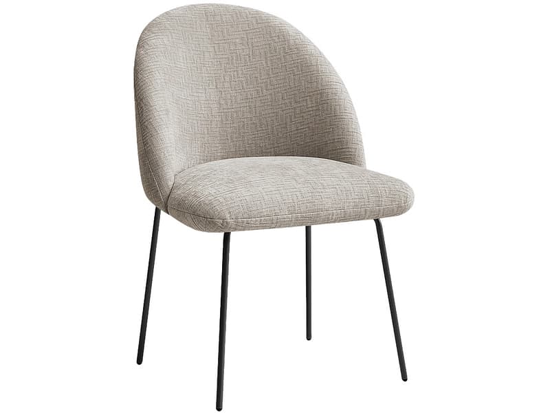 BOBOCHIC Stuhl LALIE Stoff beige