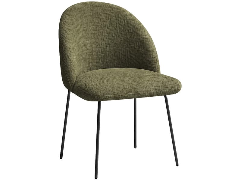 BOBOCHIC Stuhl LALIE Stoff grün