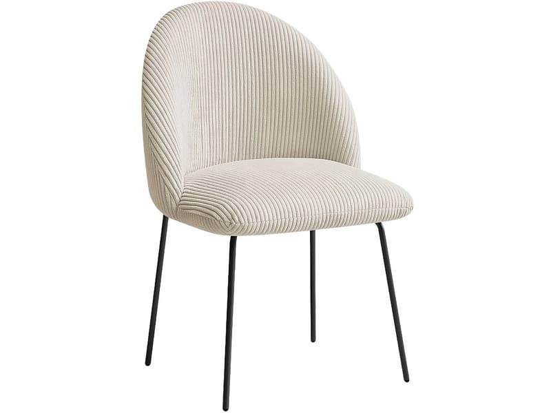 BOBOCHIC Stuhl LALIE Stoff beige