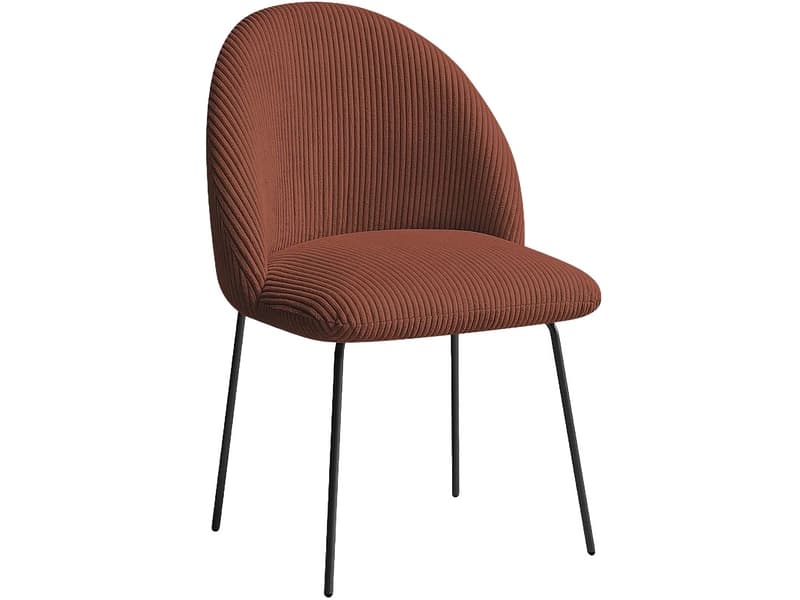 BOBOCHIC Stuhl LALIE Stoff orange