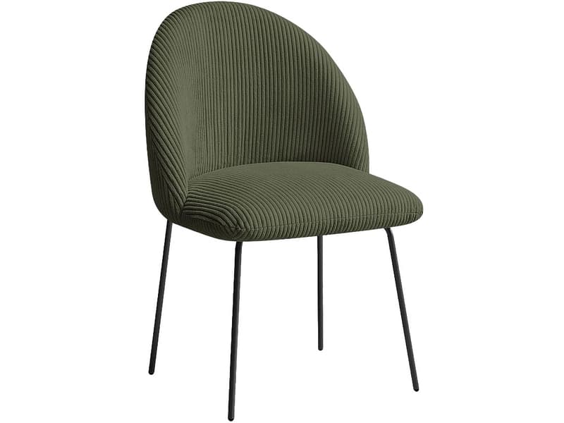 BOBOCHIC Stuhl LALIE Stoff grün