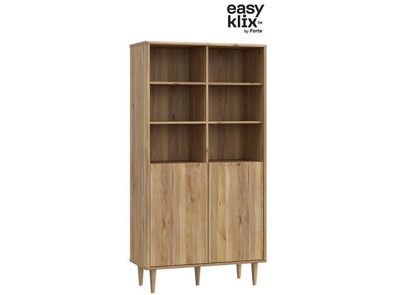 Bibliothek EASYKLIX SHERBROOKE 94.6x43x182.6cm spanplatte
