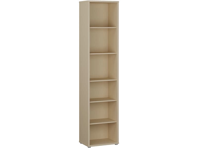 Bibliothek ALICE SPRINGS 49.8x34.9x214.3cm spanplatte