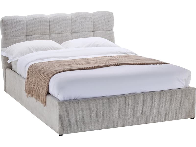 Kastenbett TANGO 140x200cm stoff beige