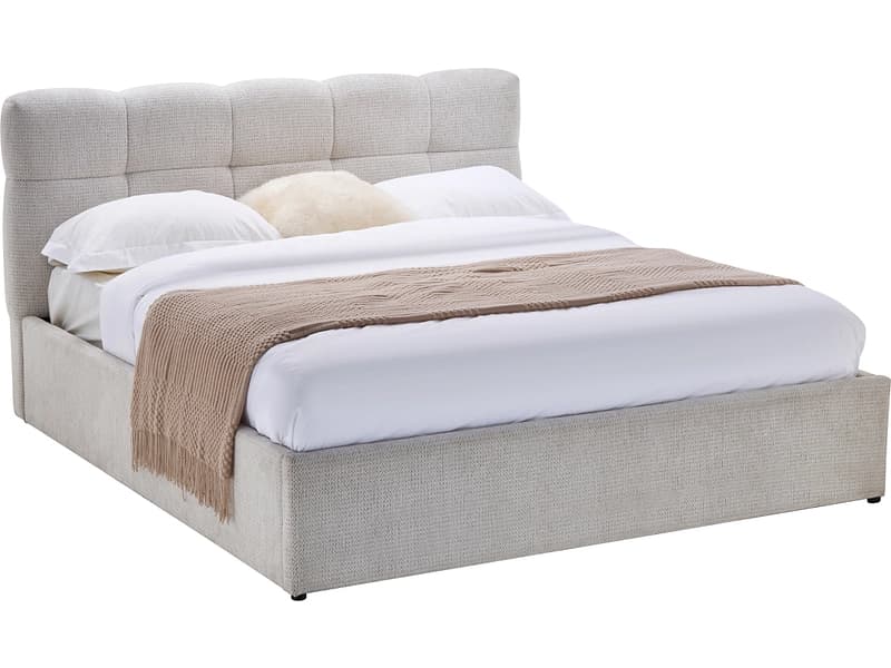Kastenbett TANGO 160x200cm stoff beige
