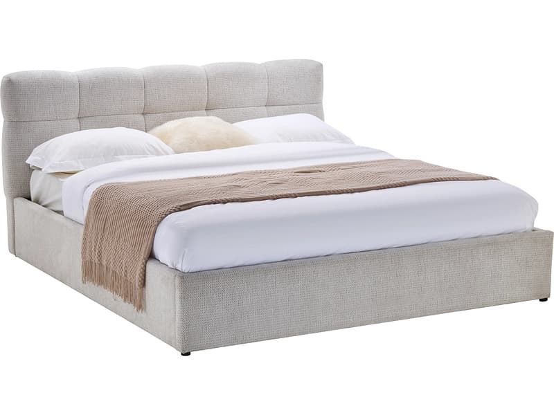 Kastenbett TANGO 180x200cm stoff beige