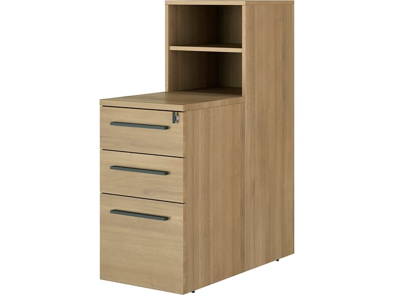 Empfangstheke GAMI ZOOM 42x85x114cm eiche