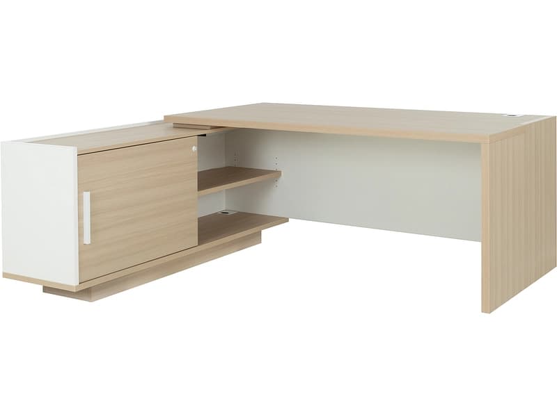 Eckschreibtisch GAMI BRABANT 180x218x75cm eiche