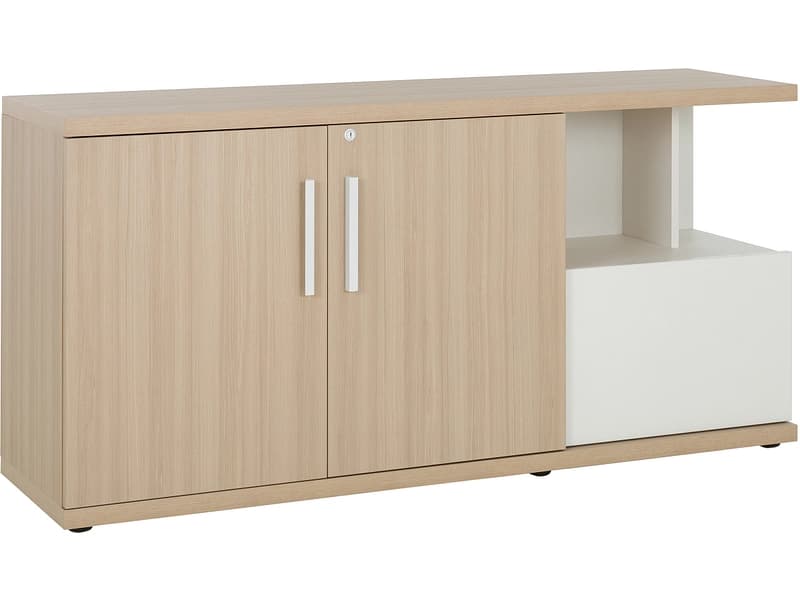 Bibliothek GAMI BRABANT 160x45x78cm spanplatte