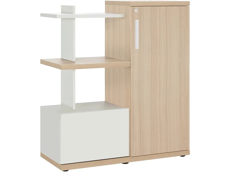 Bibliothek GAMI BRABANT 108x45x123cm spanplatte
