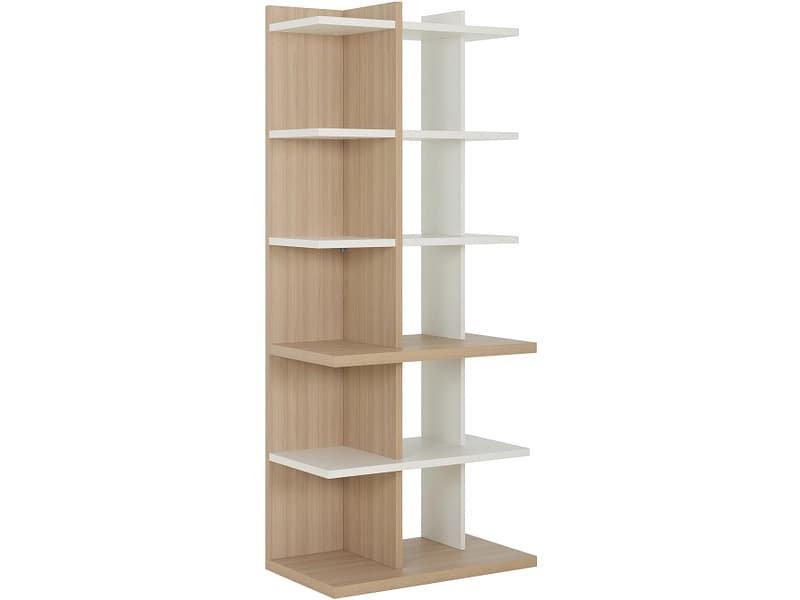 Bibliothek GAMI BRABANT 80x45x190cm spanplatte