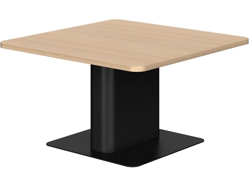Konferenztisch GAMI ALLIANCE 132x132x76cm eiche