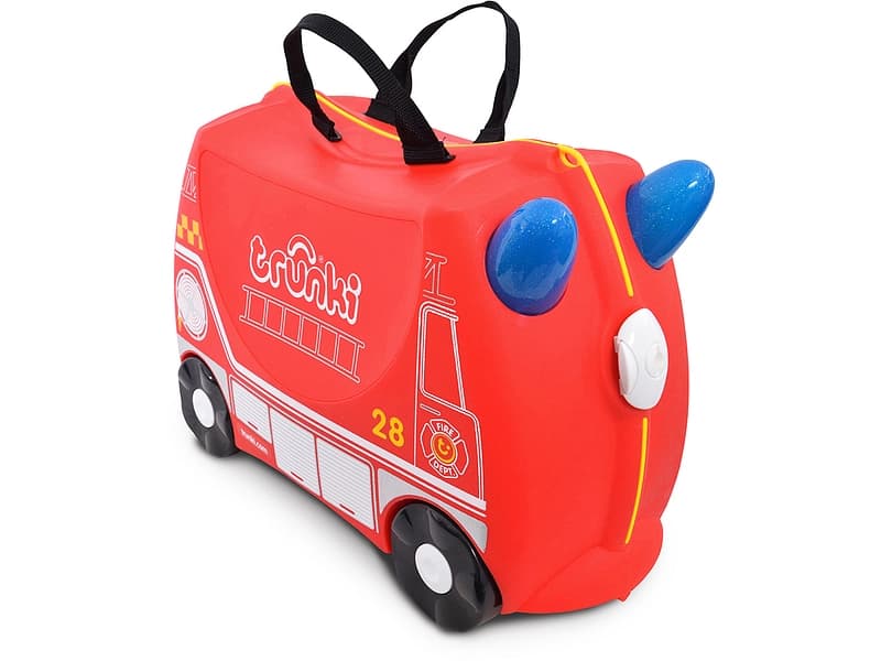 TRUNKI Kinderkoffer mehrfarbig