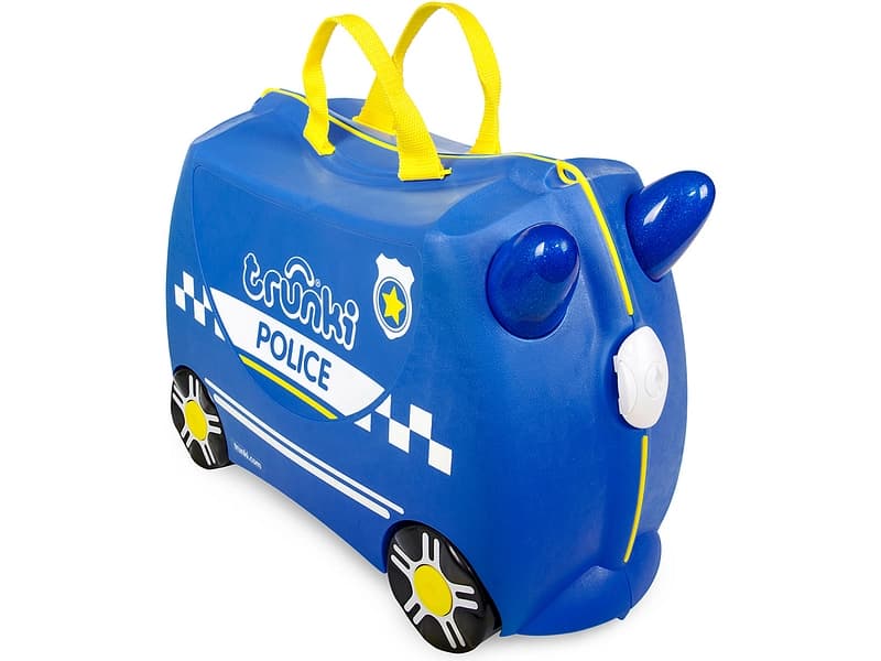 TRUNKI Kinderkoffer blau
