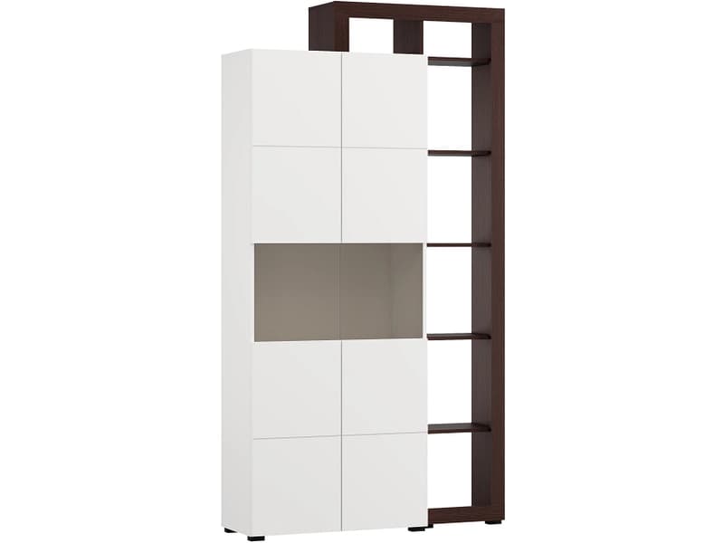 Vitrine ARGYLL 35x115.5x215cm