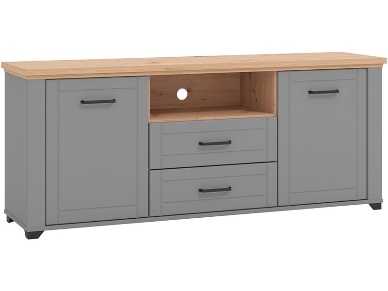 TV-Möbel VALENCIA 161cm artisan eiche