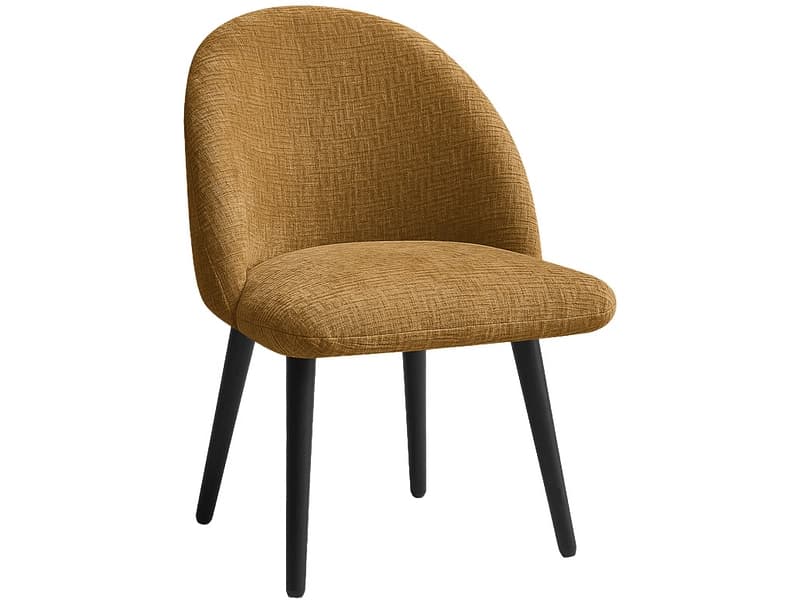 BOBOCHIC Stuhl LALIE Stoff gelb