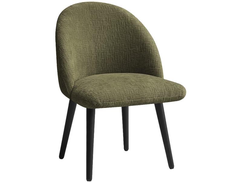 BOBOCHIC Stuhl LALIE Stoff grün