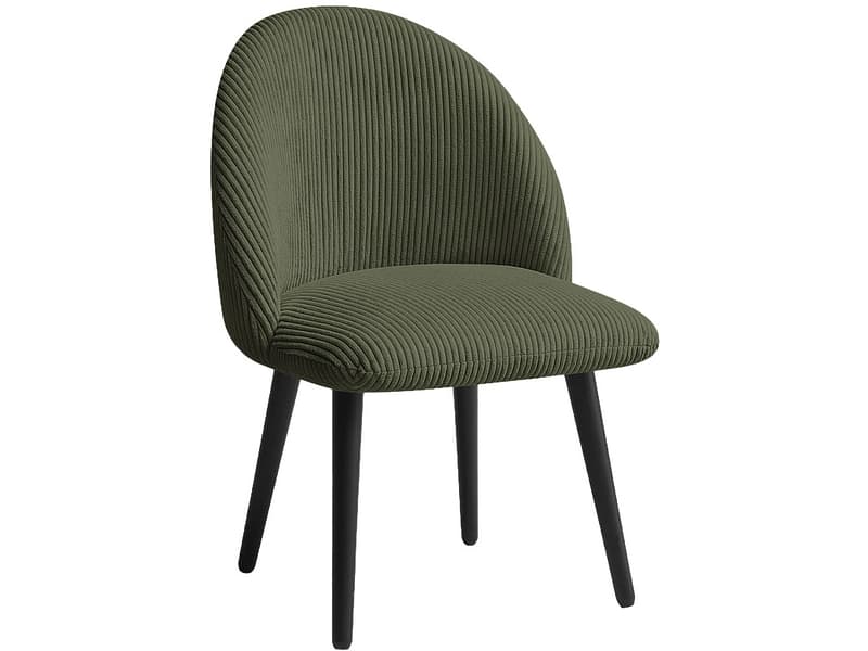 BOBOCHIC Stuhl LALIE Stoff grün