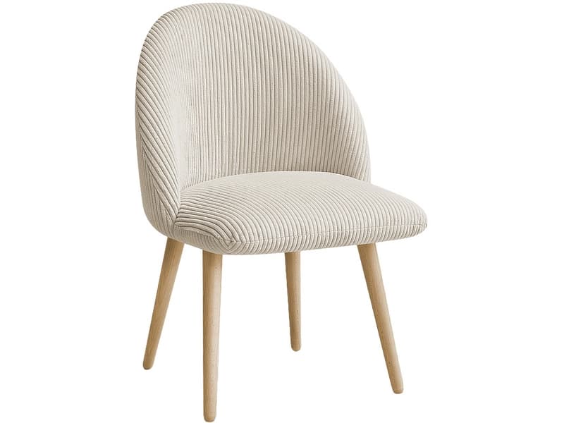 BOBOCHIC Stuhl LALIE Stoff beige