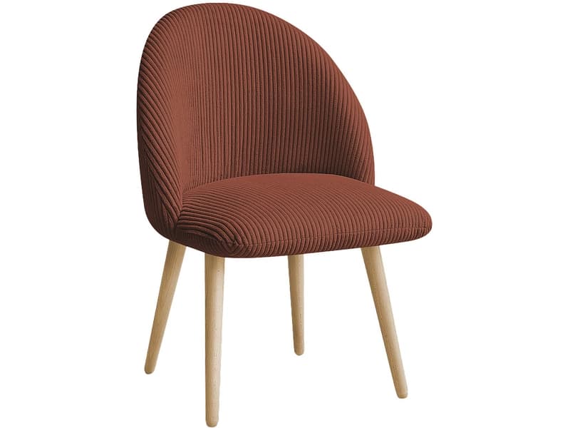 BOBOCHIC Stuhl LALIE Stoff orange