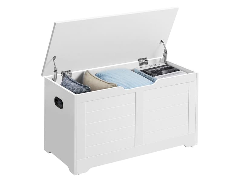 Bank für Schuhe SONGMICS BENCH 80x40x46cm weiss