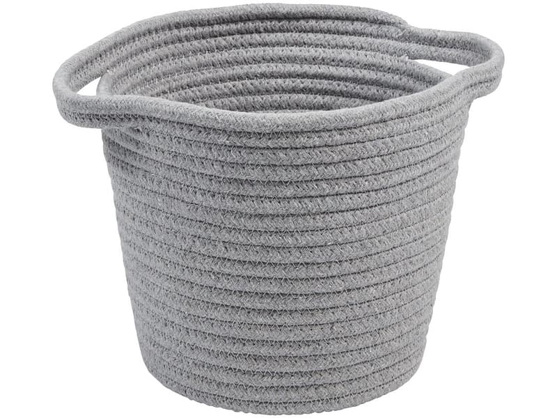 Aufbewahrungsbox ROPE weiss 22x22x19cm