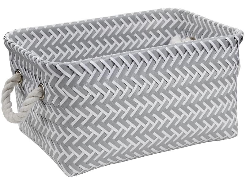 Aufbewahrungsbox WOVE grau 12x31x16cm