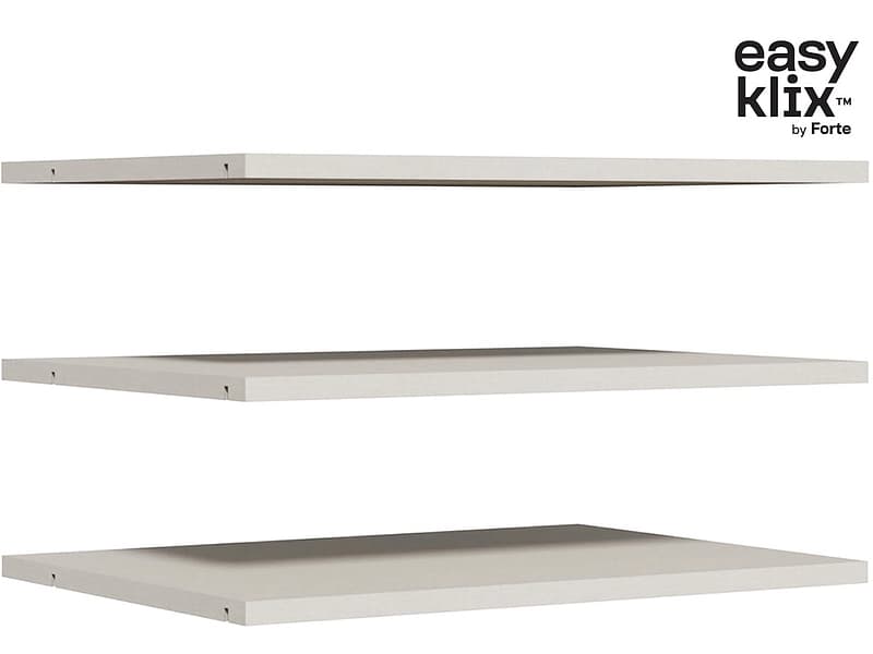 EASYKLIX Set 3 Tablare MODUKLIX