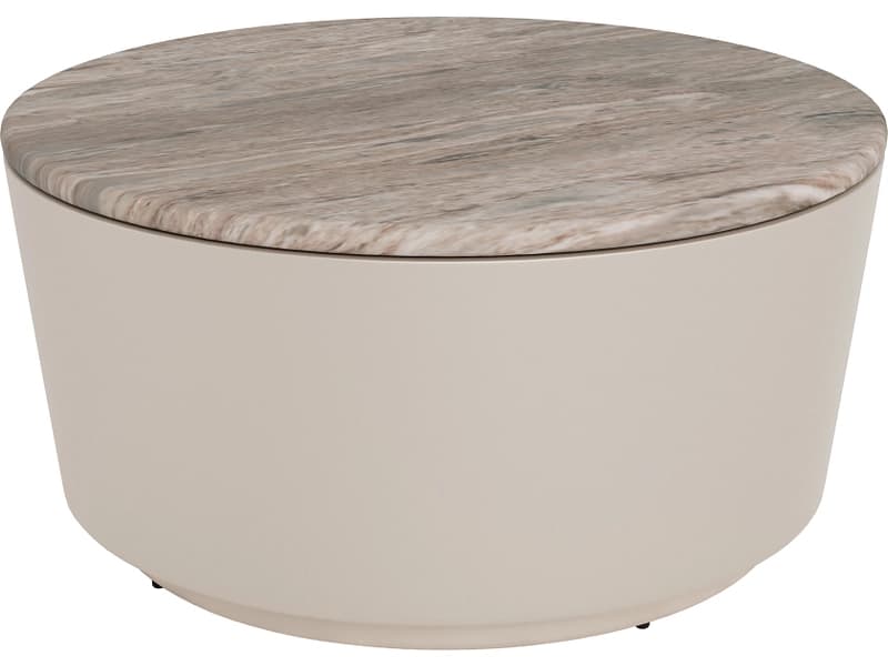 Couchtish CANGAS 80x80x41.5cm grau
