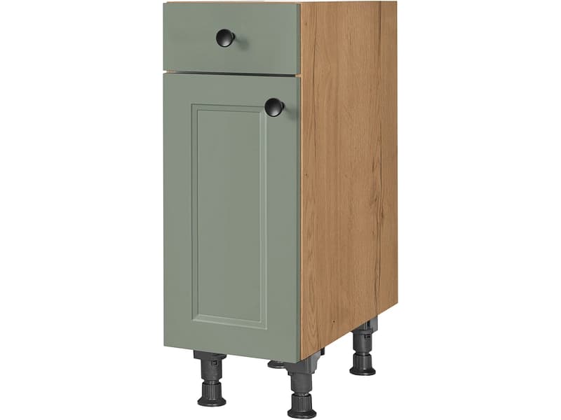 MODUSET Küchenunterschrank CASCADA 30x58x87cm schilf