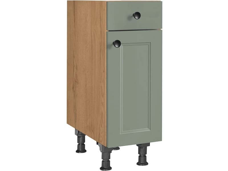 MODUSET Küchenunterschrank CASCADA 30x58x87cm schilf
