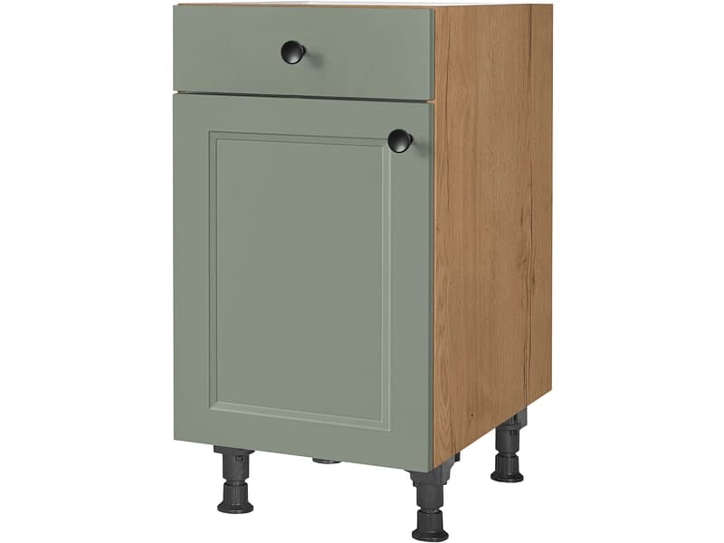 MODUSET Küchenunterschrank CASCADA 45x58x87cm schilf